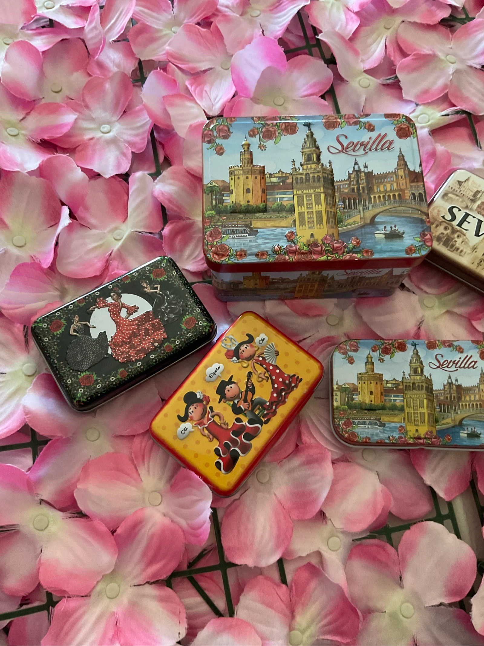 5 boîtes Sevilla – photo 2